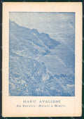 Salerno Mario Avallone FG cartolina QZ3764 – fronte