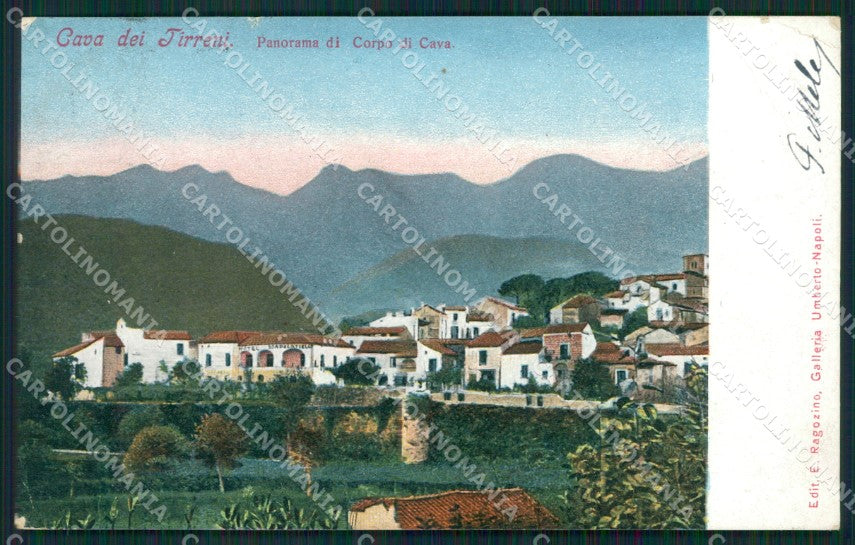 Salerno Cava dei Tirreni STRAPPINO cartolina QZ3765 – fronte