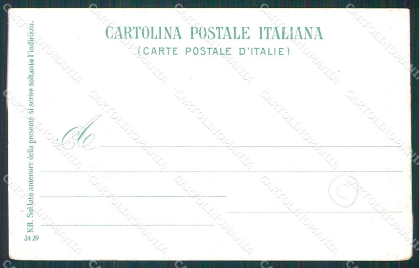 Salerno Cava dei Tirreni cartolina QZ3768 – retro