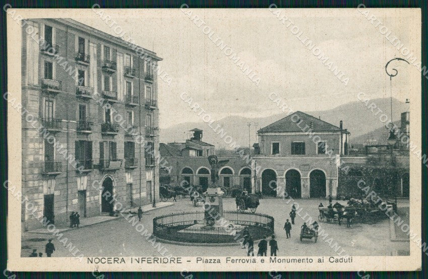 Salerno Nocera Inferiore cartolina QZ3782 – fronte