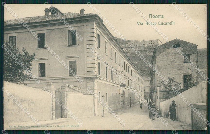 Salerno Nocera Inferiore cartolina QZ3784 – fronte