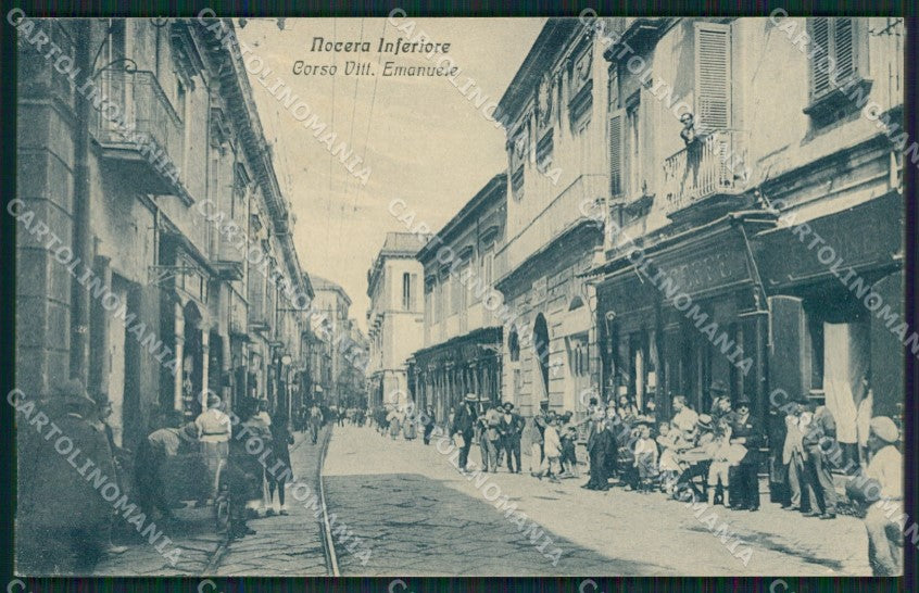 Salerno Nocera Inferiore cartolina QZ3785 – fronte