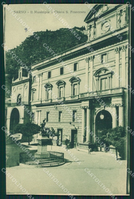 Salerno Sarno cartolina QZ3786 – fronte