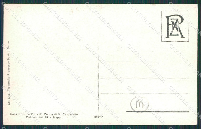 Salerno Sarno Saluti da cartolina QZ3791 – retro