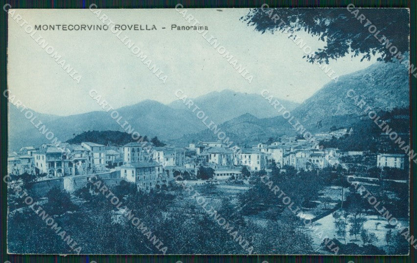 Salerno Montecorvino Rovella cartolina QZ3794 – fronte