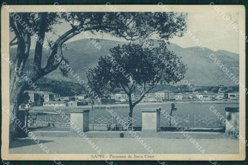 Salerno Sapri cartolina QZ3798 – fronte