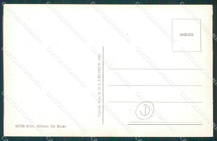 Salerno Sala Consilina cartolina QZ3803 – retro