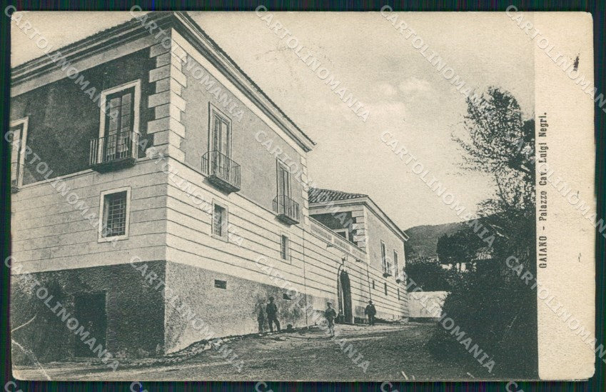 Salerno Gaiano PIEGA cartolina QZ3806 – fronte