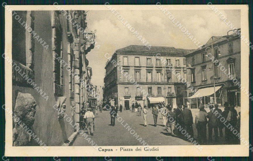 Salerno Capua cartolina QZ3808 – fronte