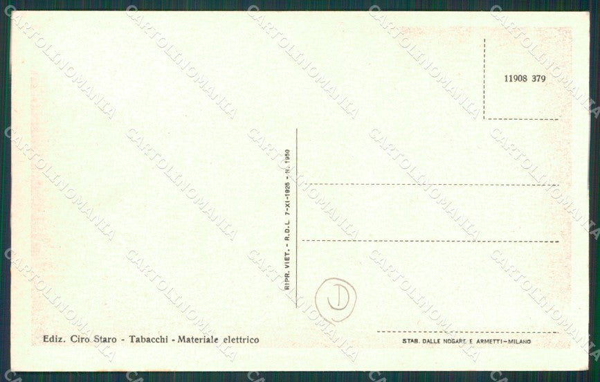 Salerno Capua cartolina QZ3808 – retro