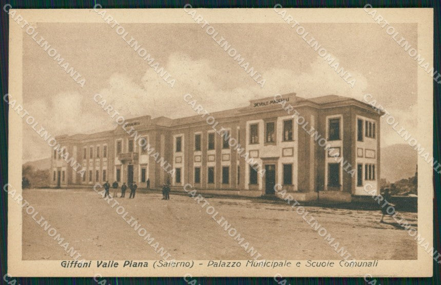 Salerno Giffoni Valle Piana cartolina QZ3821 – fronte