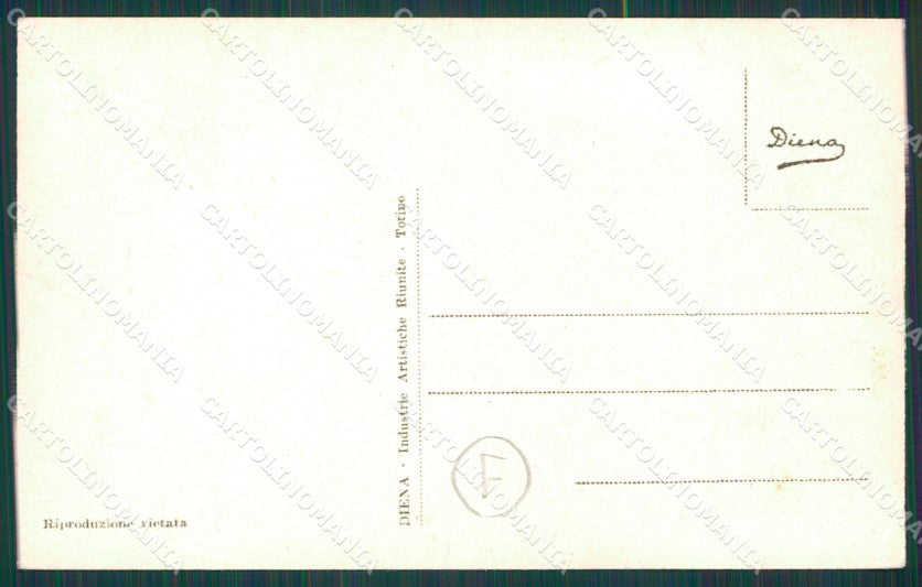 Salerno Vietri sul Mare cartolina QZ3830 – retro