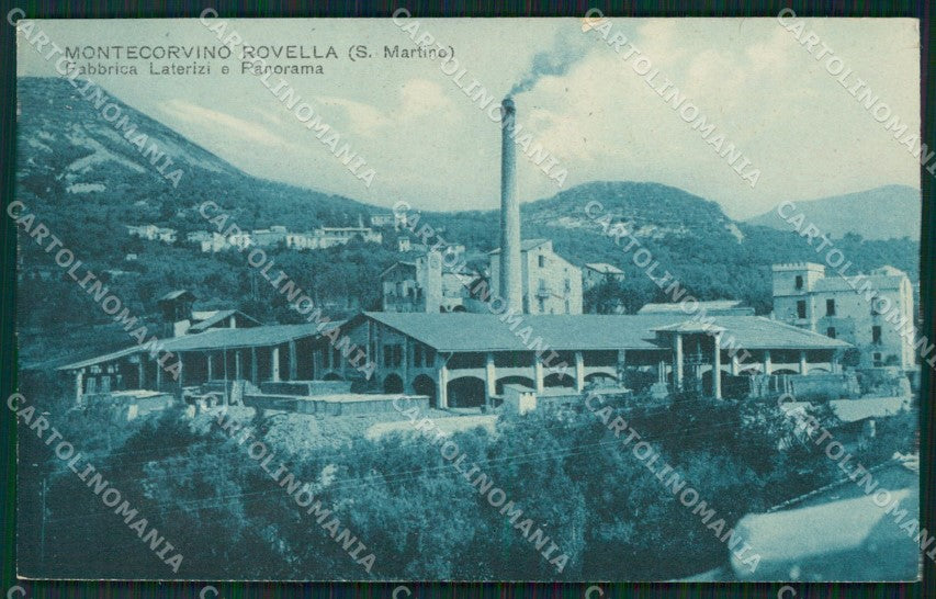 Salerno Montecorvino Rovella cartolina QZ3832 – fronte