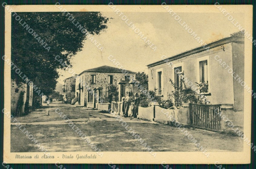 Salerno Marina di Ascea cartolina QZ3833 – fronte