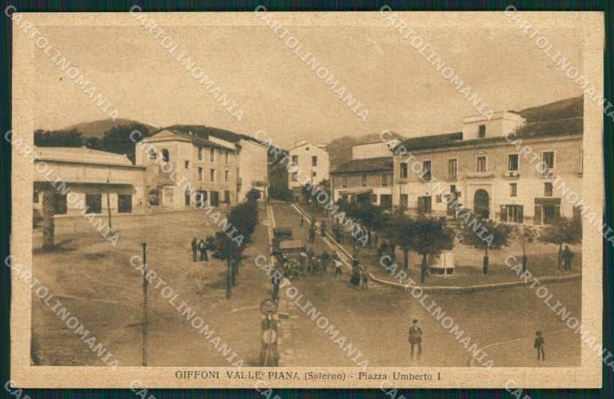 Salerno Giffoni Valle Piana cartolina QZ3839 – fronte