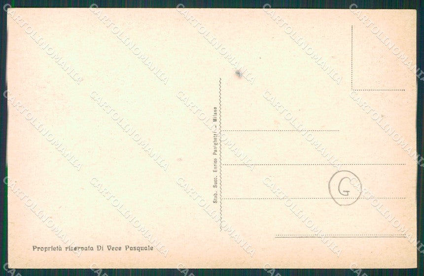 Salerno Giffoni Valle Piana cartolina QZ3839 – retro