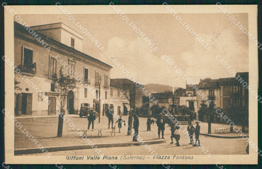 Salerno Giffoni Valle Piana cartolina QZ3840 – fronte
