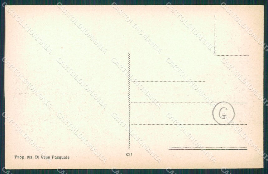 Salerno Giffoni Valle Piana cartolina QZ3840 – retro