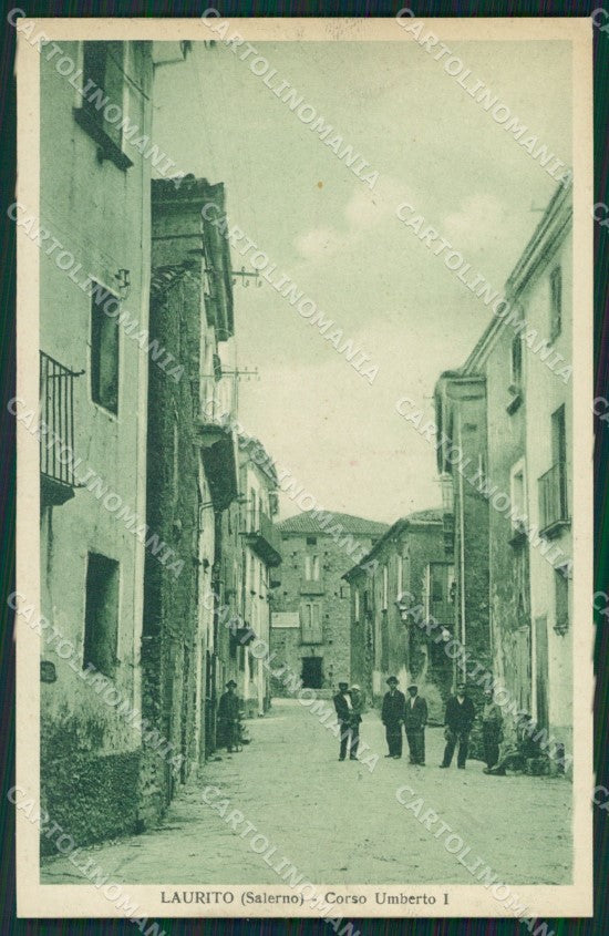 Salerno Laurito cartolina QZ3841 – fronte