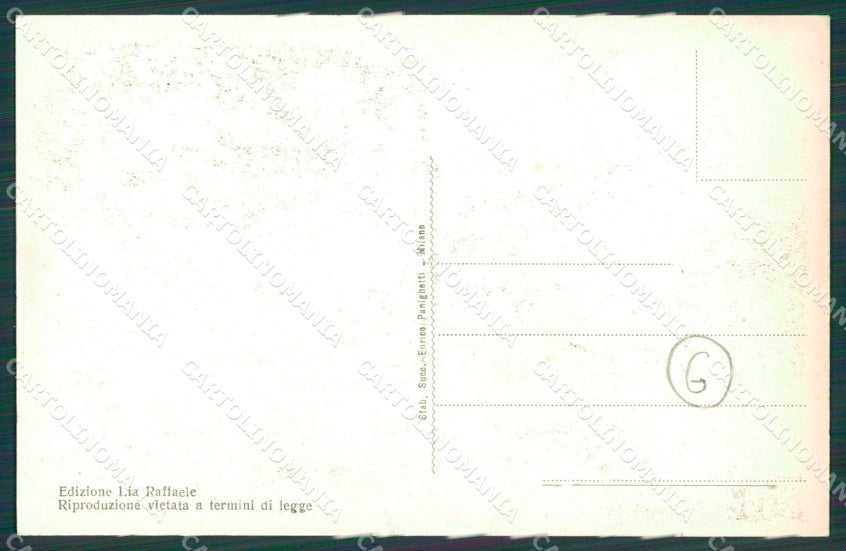 Salerno Laurito cartolina QZ3841 – retro