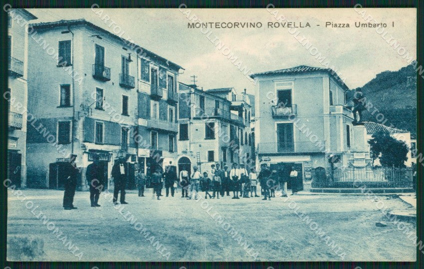 Salerno Montecorvino Rovella cartolina QZ3842 – fronte