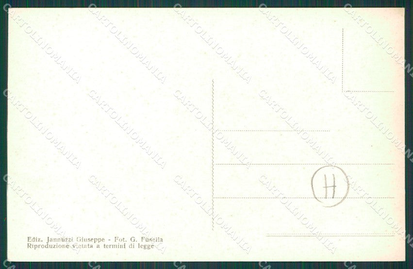 Salerno Laviano Saluti da cartolina QZ3851 – retro