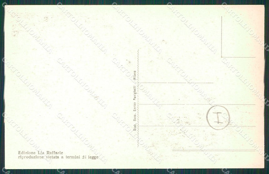Salerno Laurito cartolina QZ3854 – retro