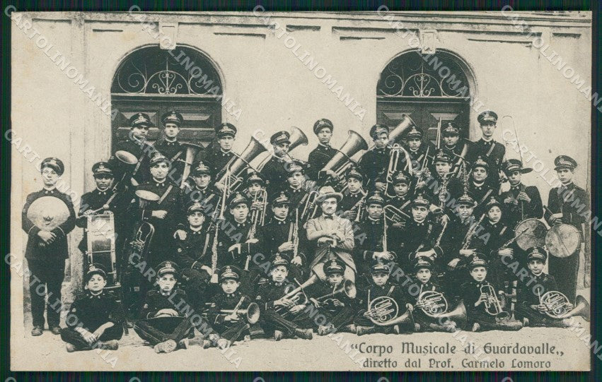 Catanzaro Guardavalle Banda Musicale cartolina QZ3870 – fronte