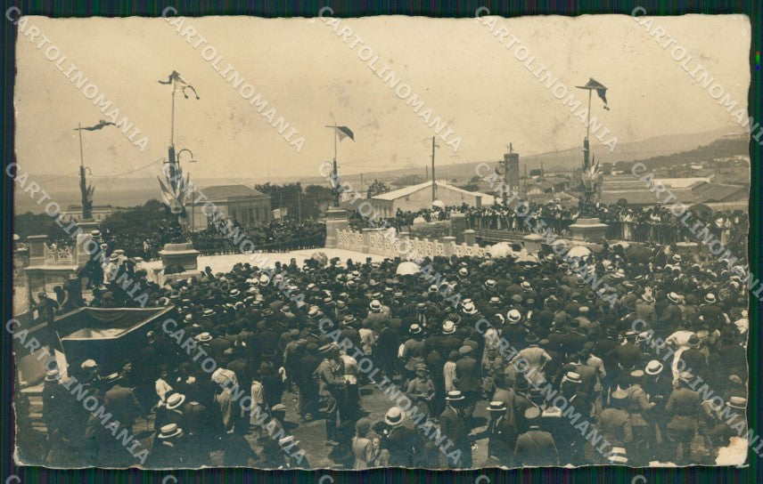 Catanzaro Zagarise ? PIEGHE ABRASA foto cartolina QZ3871 – fronte