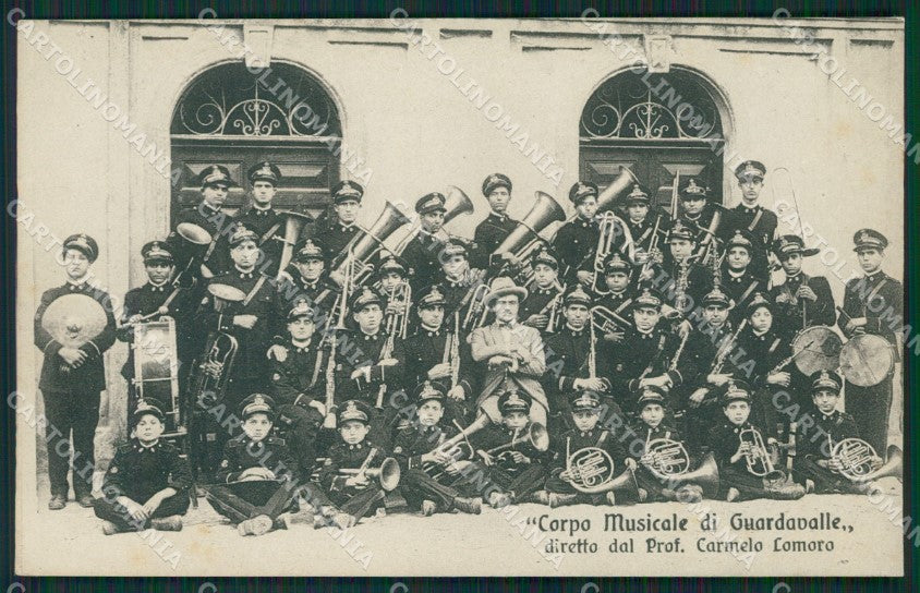 Catanzaro Guardavalle Banda Musicale cartolina QZ3872 – fronte