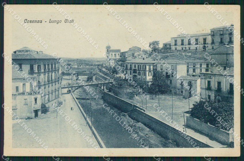 Cosenza città cartolina QZ3879 – fronte