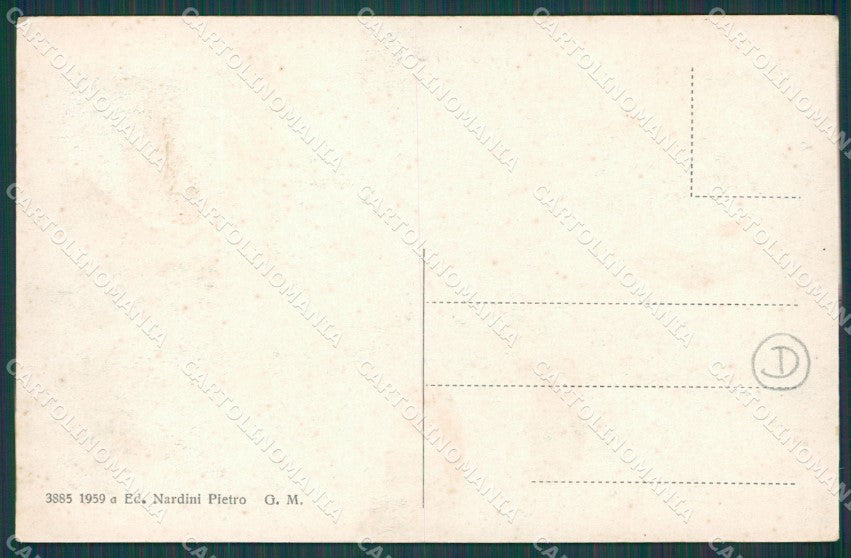 Cosenza città cartolina QZ3879 – retro