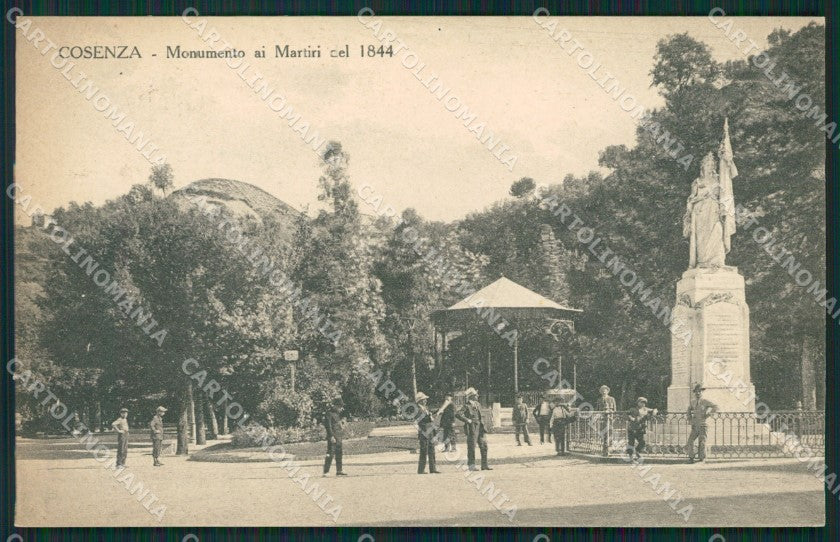 Cosenza città cartolina QZ3882 – fronte