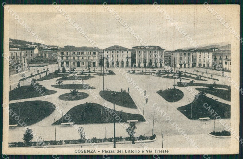 Cosenza città cartolina QZ3888 – fronte