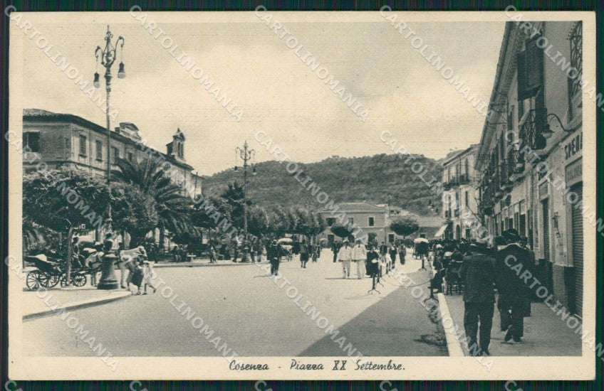 Cosenza città cartolina QZ3890 – fronte