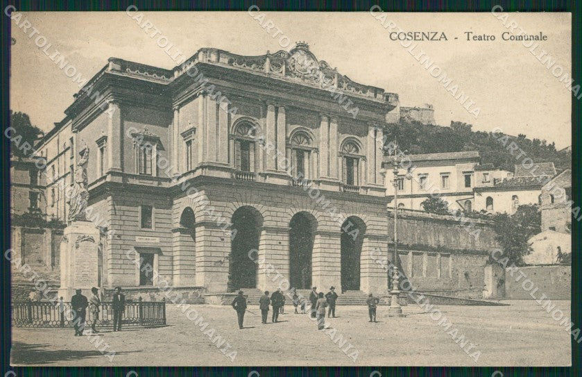 Cosenza città cartolina QZ3894 – fronte