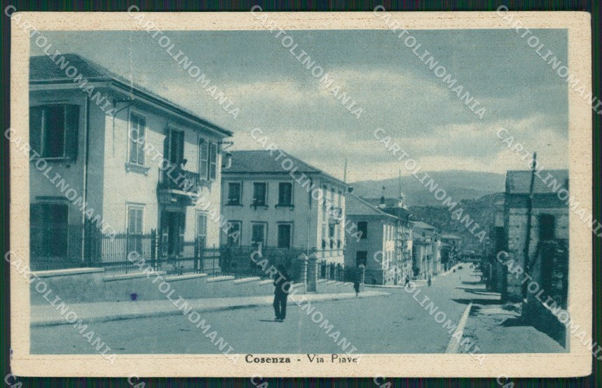 Cosenza città cartolina QZ3896 – fronte