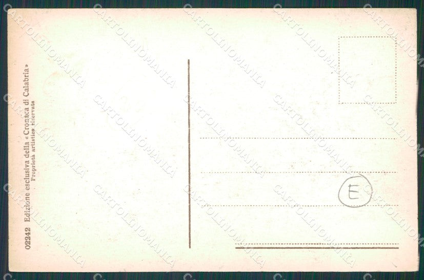 Cosenza città cartolina QZ3897 – retro