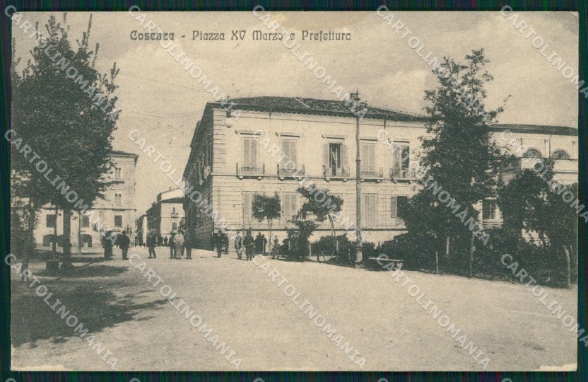 Cosenza città cartolina QZ3898 – fronte