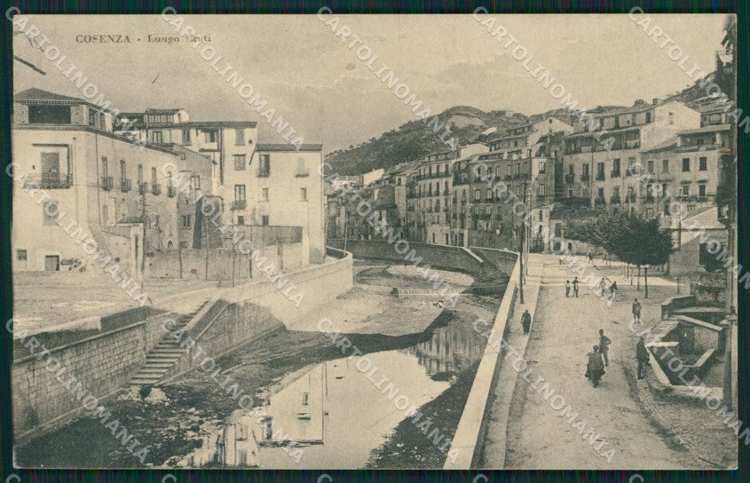 Cosenza città cartolina QZ3900 – fronte