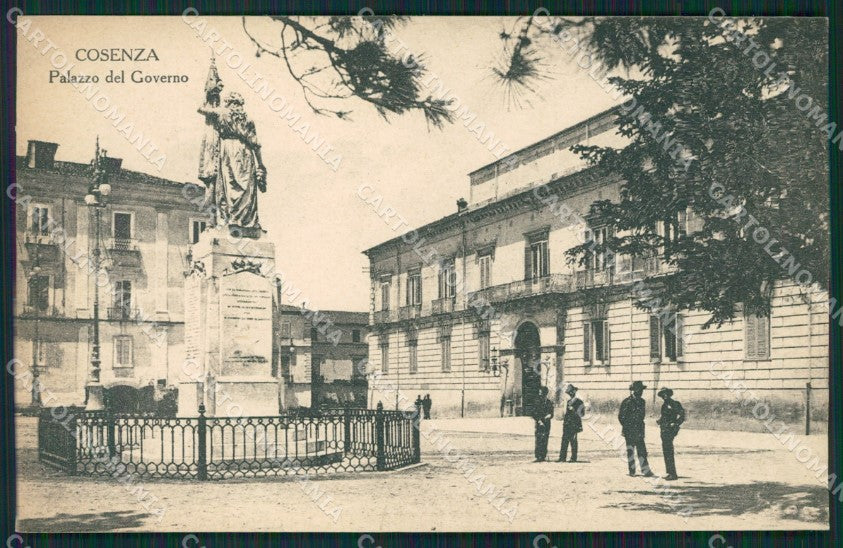 Cosenza città cartolina QZ3903 – fronte