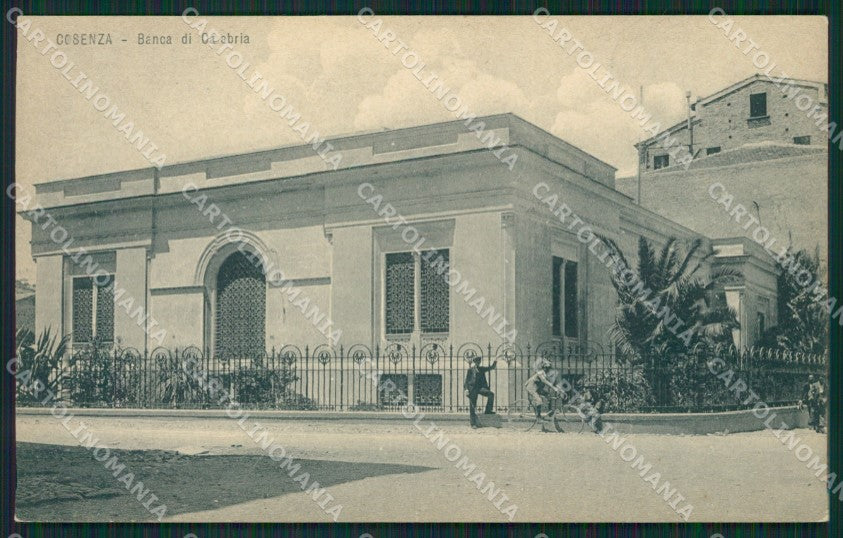 Cosenza città cartolina QZ3906 – fronte