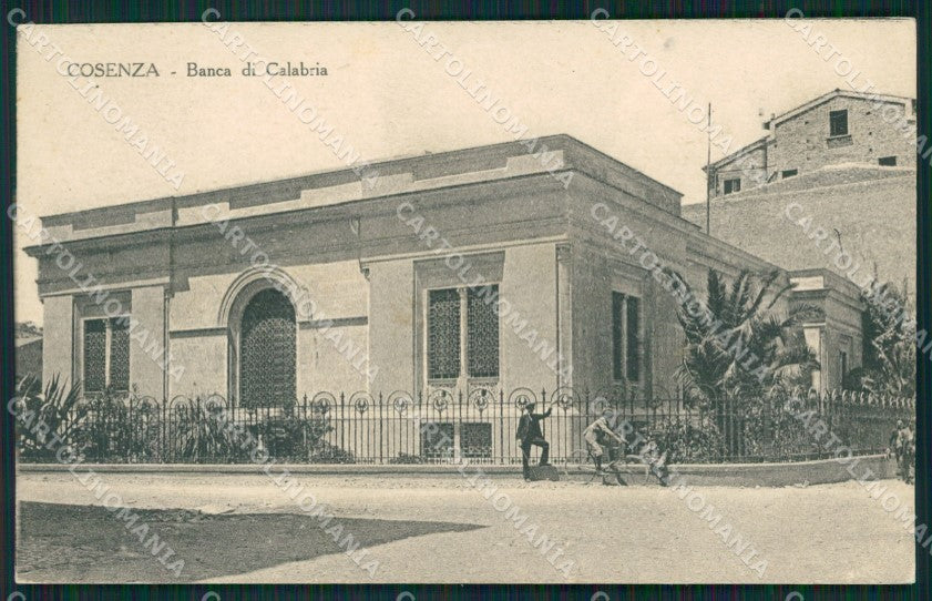 Cosenza città cartolina QZ3907 – fronte