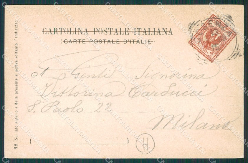 Cosenza città cartolina QZ3908 – retro
