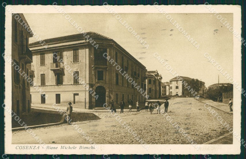 Cosenza città cartolina QZ3909 – fronte