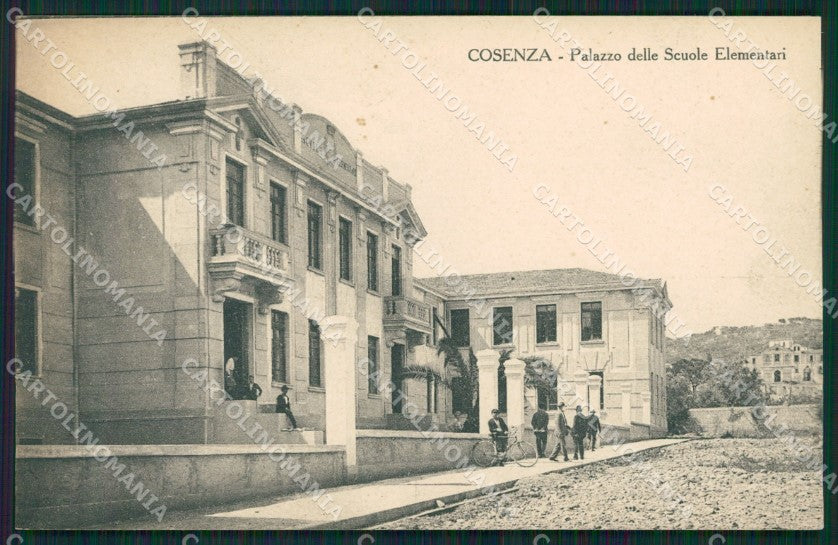 Cosenza città cartolina QZ3913 – fronte