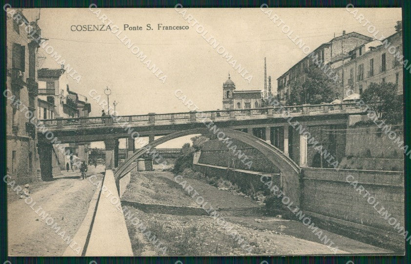 Cosenza città cartolina QZ3918 – fronte