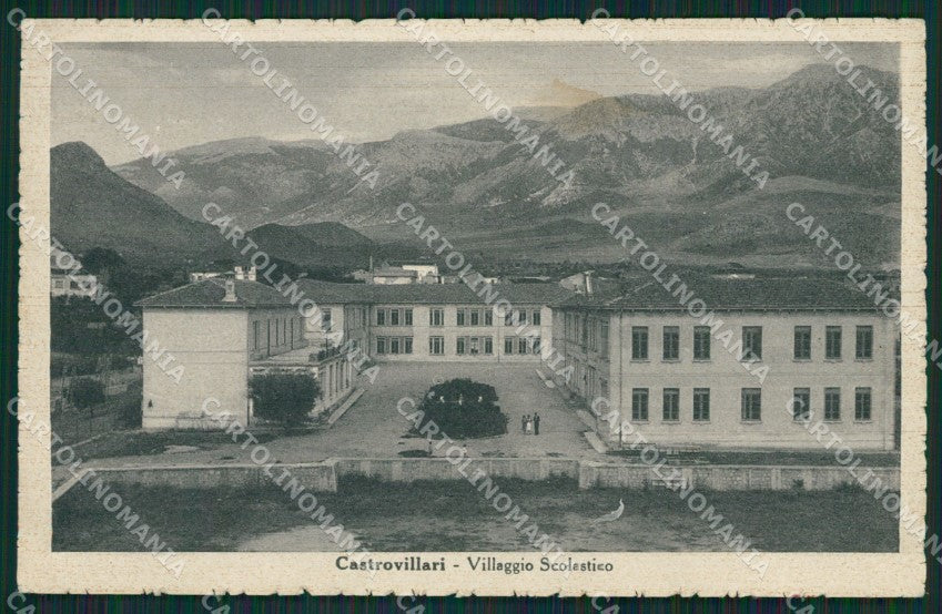 Cosenza Castrovillari cartolina QZ3919 – fronte