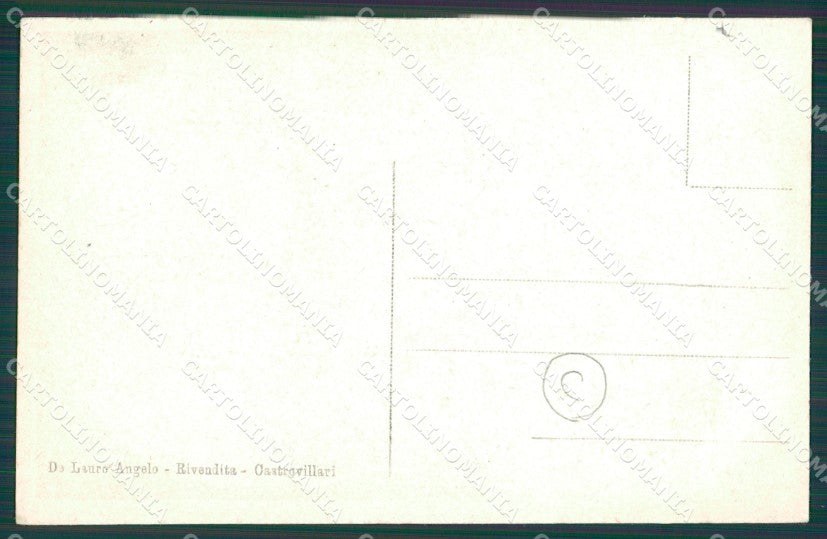 Cosenza Castrovillari Costumi cartolina QZ3920 – retro