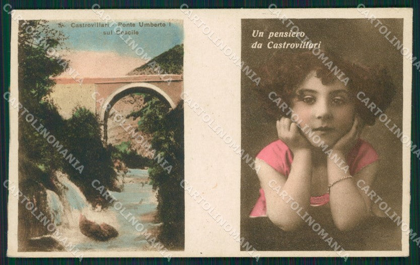 Cosenza Castrovillari cartolina QZ3921 – fronte